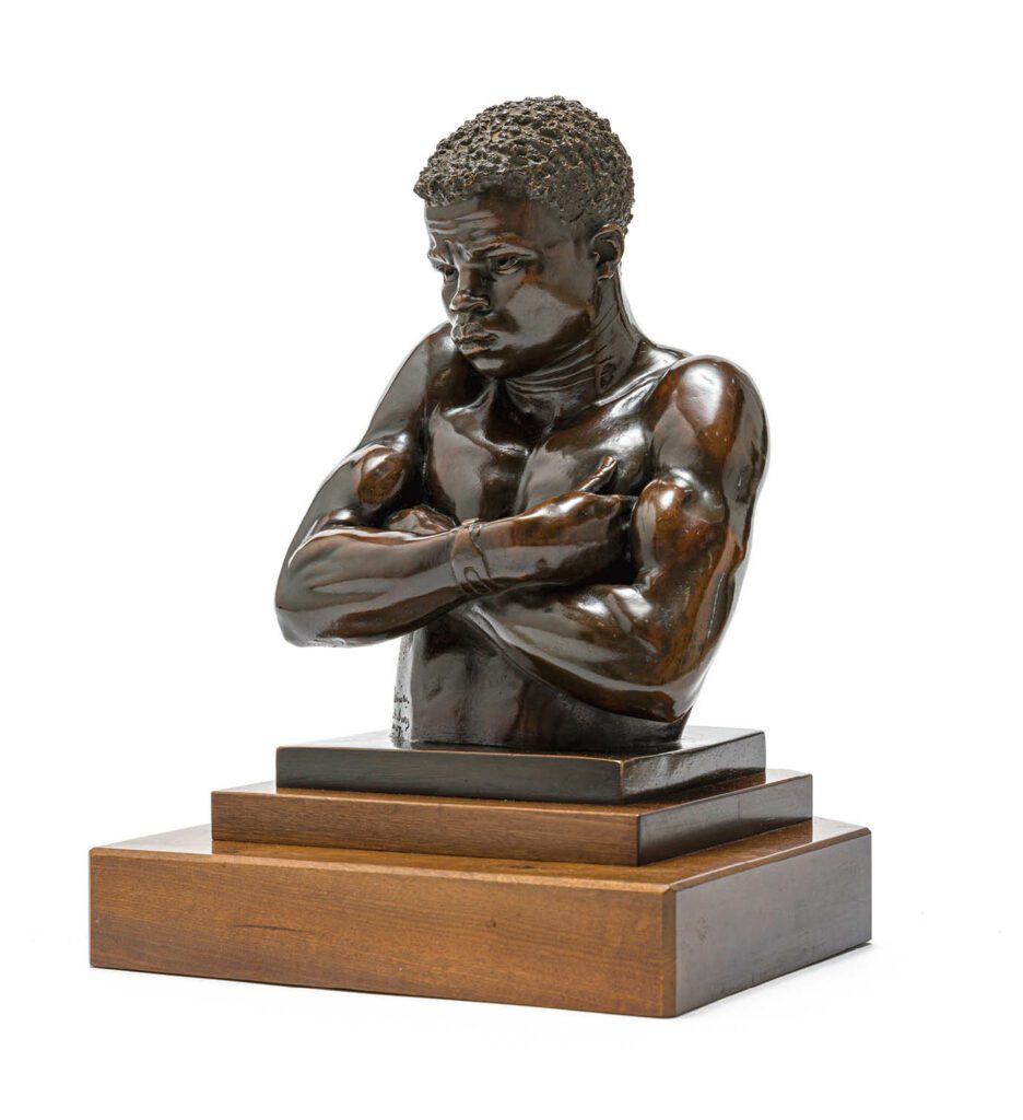 Strauss & Co's May Auction: South African Modernists 7 Strauss & Co May Auction SA Modernists Anton van Wouw Shangaan