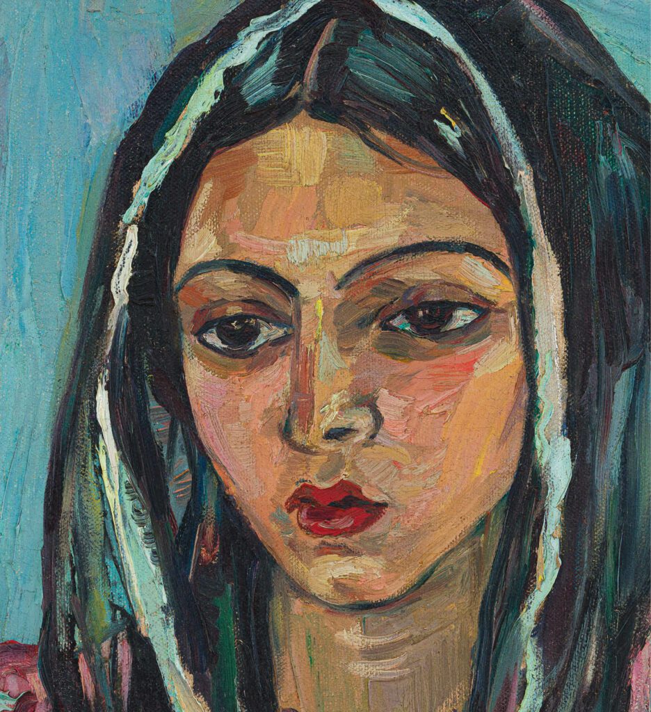 Strauss & Co's May Auction: South African Modernists 9 Strauss & Co May Auction SA Modernists Irma Stern Malay Woman