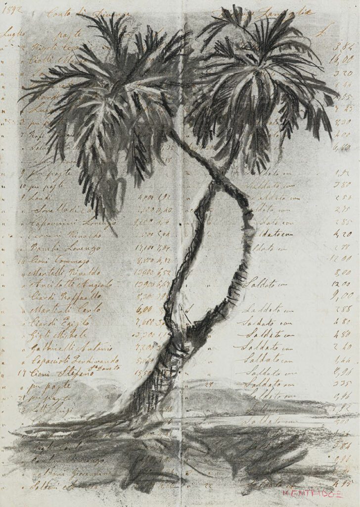 Strauss & Co's May Auction: South African Modernists 3 Strauss & Co May Auction SA Modernists William Kentridge Palm Trees