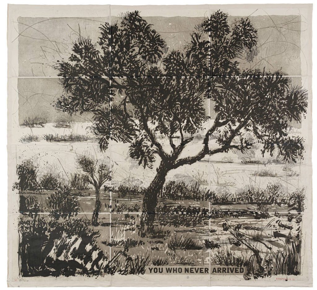 Strauss & Co's May Auction: South African Modernists 12 William Kentridge You Who Never Arrived