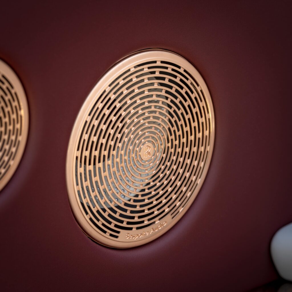 Rolls Royce The Pearl Cullinan: A birthday gift like no other 17 Rolls-Royce The Pearl Cullinan Speakers