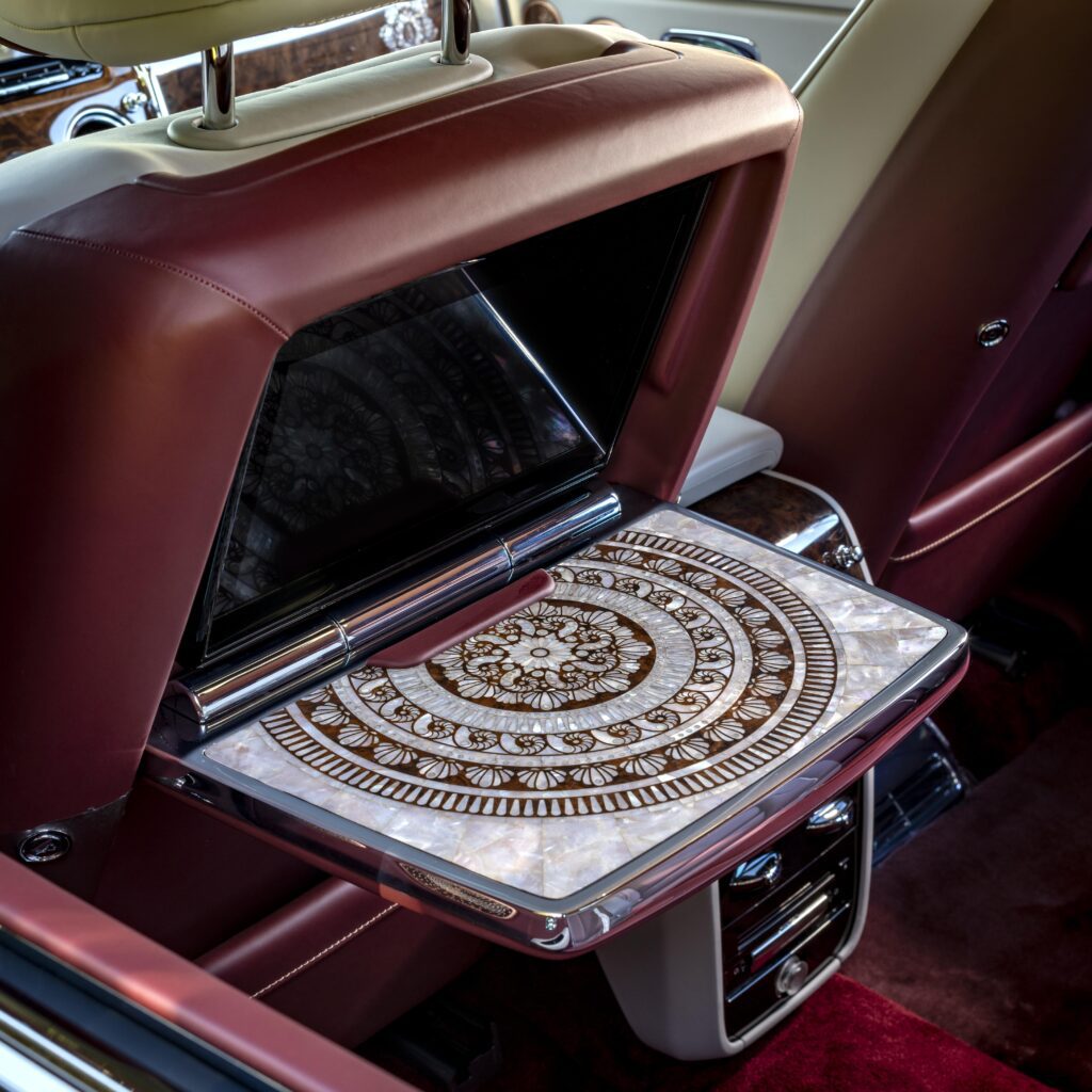 Rolls Royce The Pearl Cullinan: A birthday gift like no other 11 Picnic Table