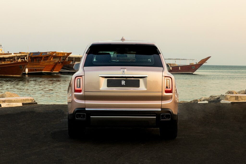 Rolls Royce The Pearl Cullinan: A birthday gift like no other 3 Posterior