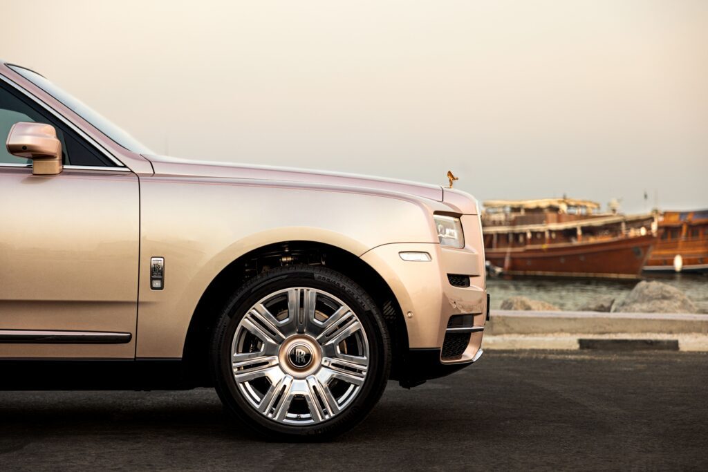 Rolls Royce The Pearl Cullinan: A birthday gift like no other 2 Front Side View