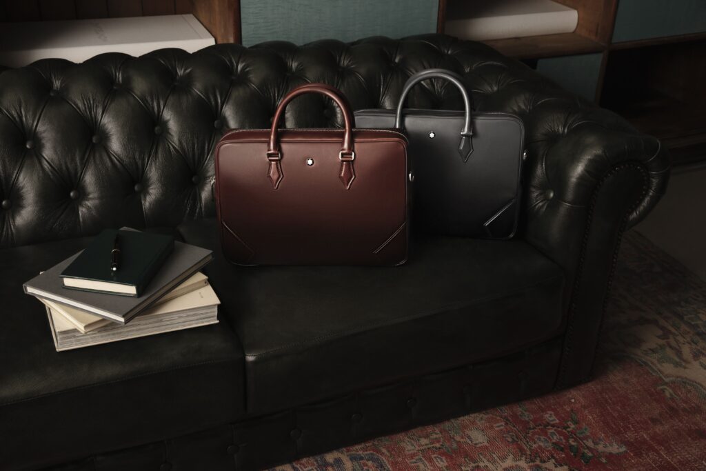 Montblanc Leather Meisterstück Collection 5 Meisterstück Collection