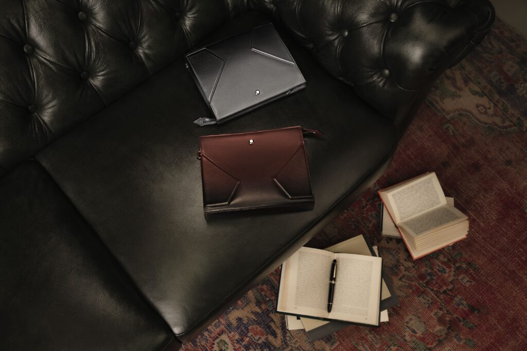 Montblanc Leather Meisterstück Collection 4 Meisterstück Collection