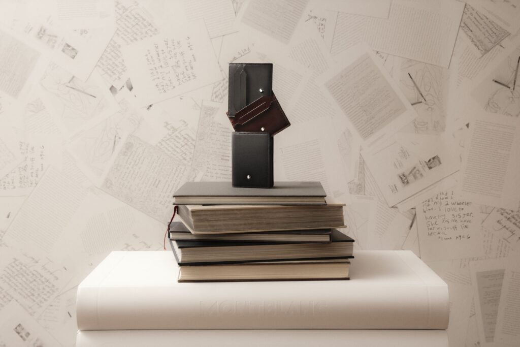 Montblanc Leather Meisterstück Collection 3 wallets