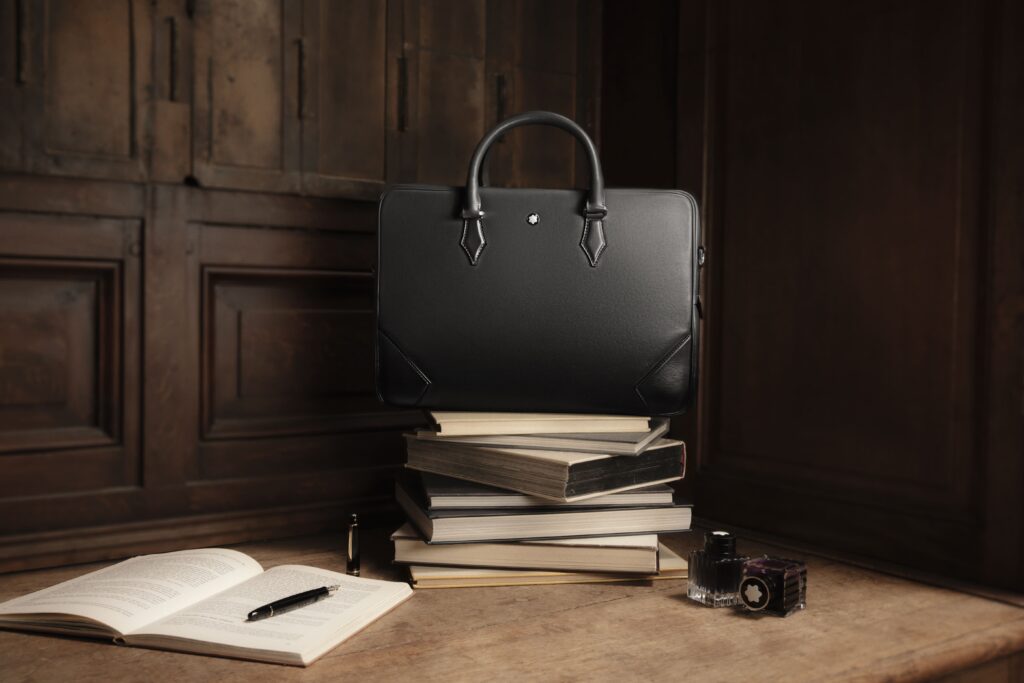 Montblanc Leather Meisterstück Collection 2 Neo Briefcase