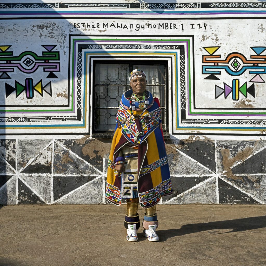 A Retrospective Unveiling: A Life of Artistic Brilliance 5 Mahlangu by Clint Strydom