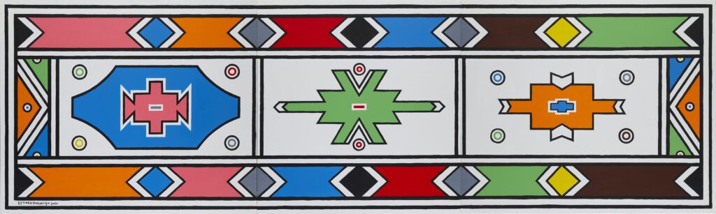 A Retrospective Unveiling: A Life of Artistic Brilliance 13 E289 180x600cm 2010