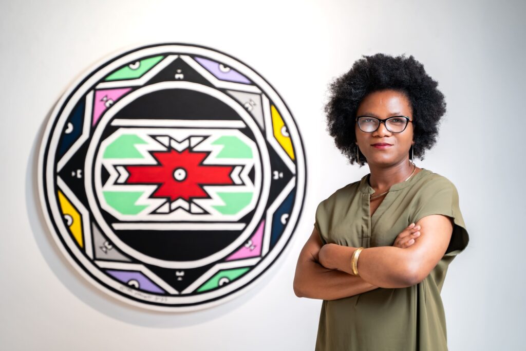 A Retrospective Unveiling: A Life of Artistic Brilliance 2 Nontobeko Ntombela