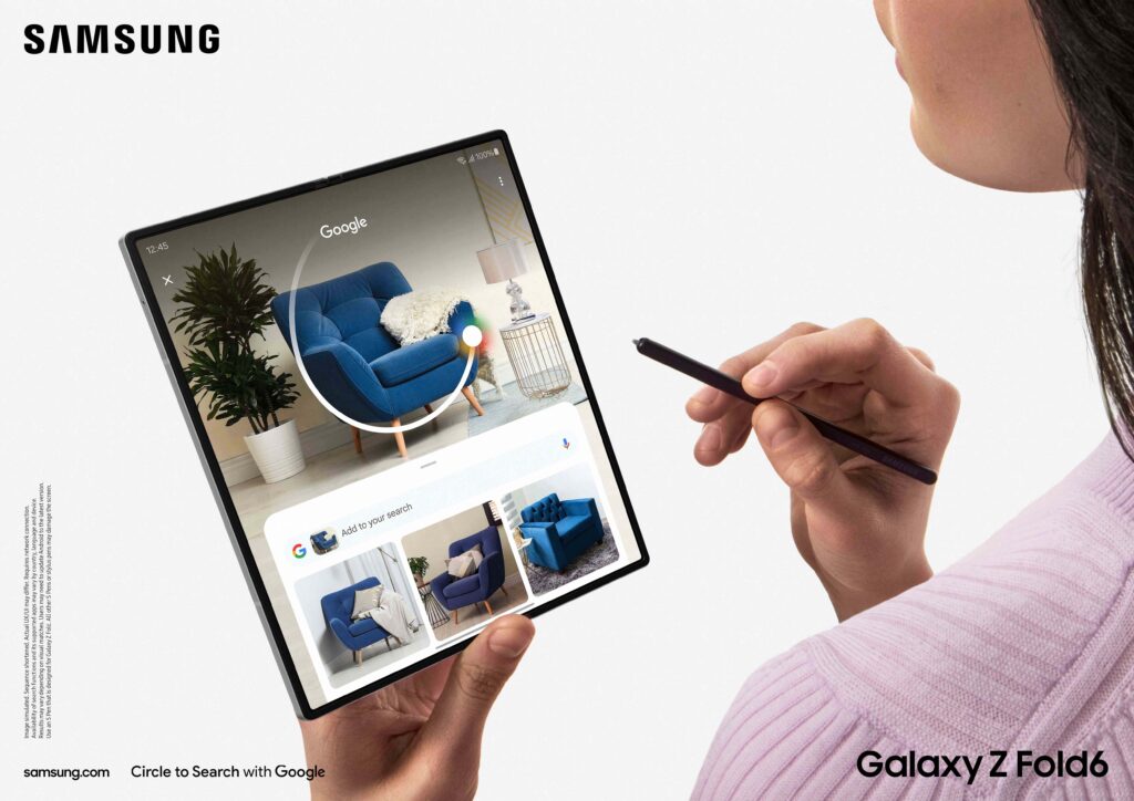 Galaxy Z Fold6: Redefining the Smartphone Experience for Business Professionals 4 Samsung Galaxy Z Fold6