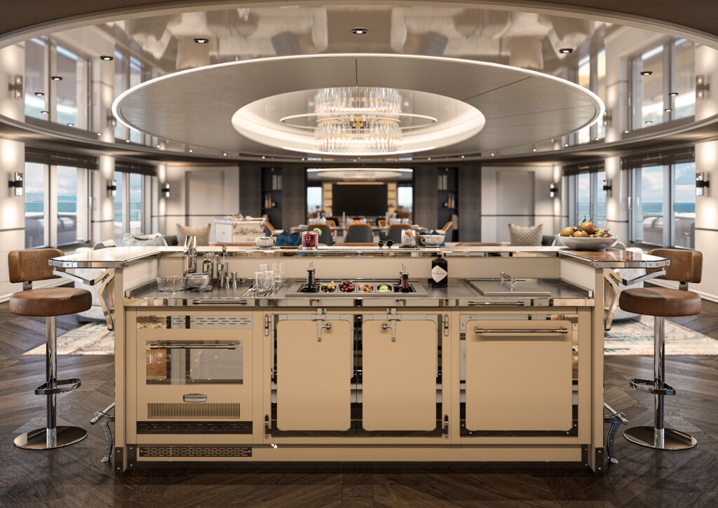 A Nautical Touch of Elegance by Officine Gullo 3 Officine Gullo ‘OCEAN FLOW’ Project