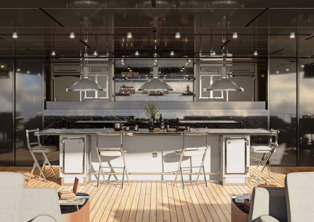 A Nautical Touch of Elegance by Officine Gullo 5 Officine Gullo Progetto ‘TIMELESS TIDE'