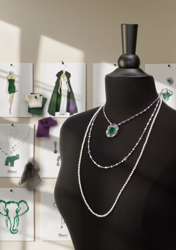 Chopard Unveils the Insofu Collection: A Symphony of Sustainability, Artistry, and Ethical Luxury 3 Chopard Necklace
