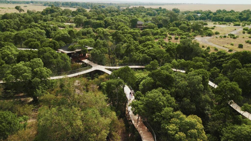 Ishara Unveils Luxe Wellness Retreats in the Masai Mara 3 Spaoverhead 1024x576 1
