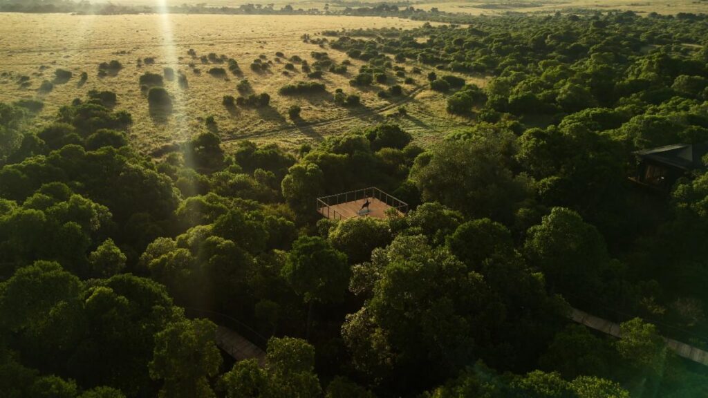 Ishara Unveils Luxe Wellness Retreats in the Masai Mara 2 Yogadeckoverhead 1024x576 1