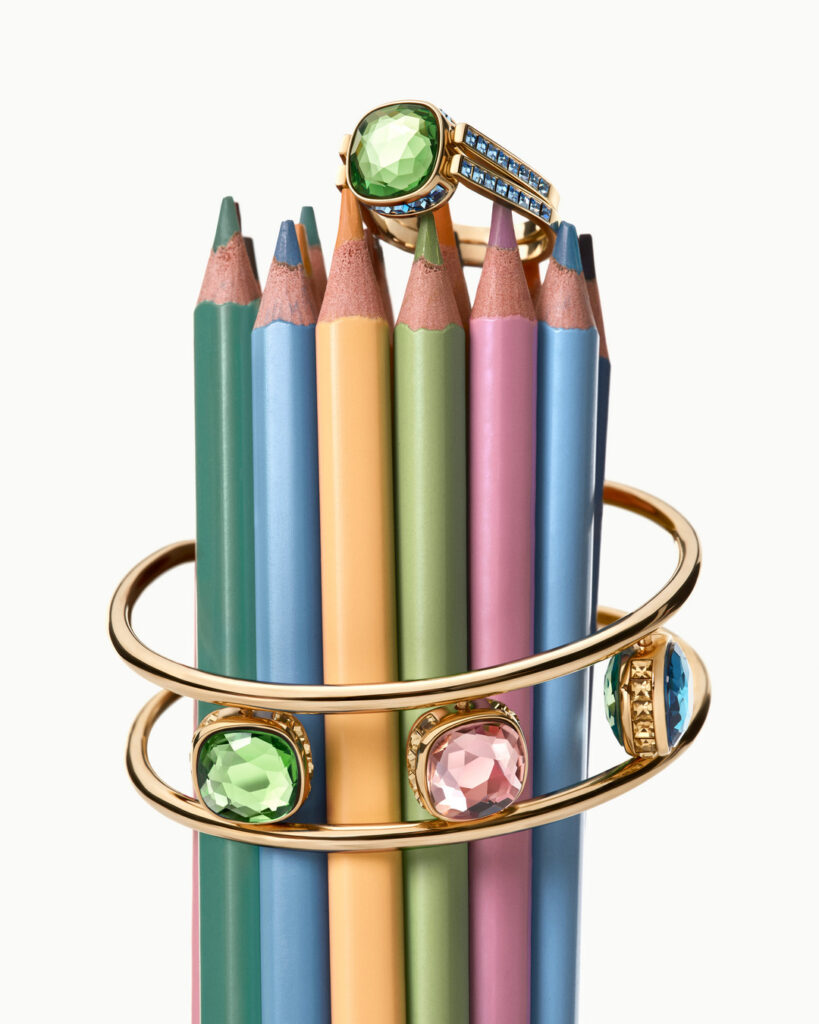 Swarovski Unveils Chroma Twist: A Masterclass in Circular Elegance 3 2025 Swarovski Chroma Twist campaign images 5 819x1024 1