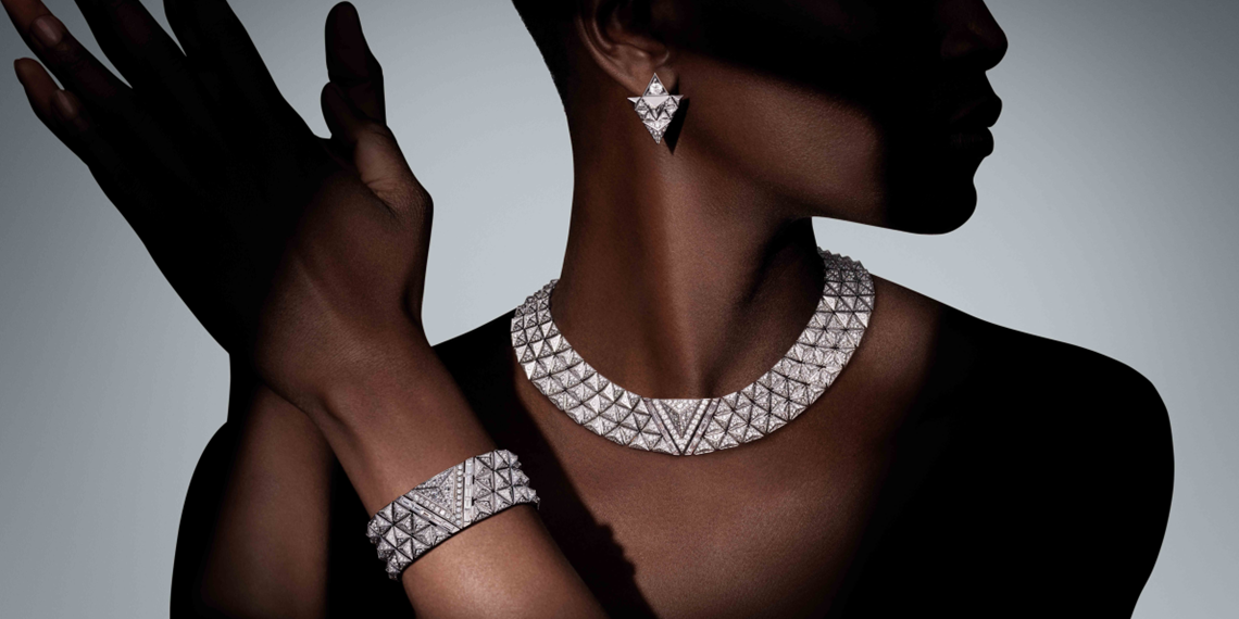 Worn visual Pure V Collection Louis Vuitton High Jewellery Featured Image