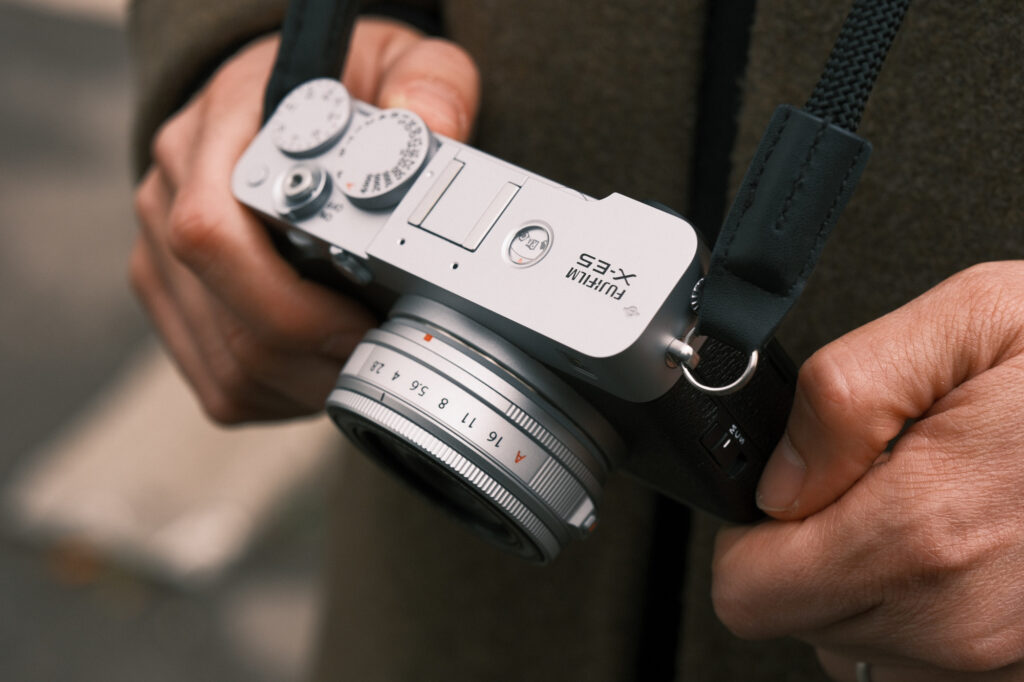 New Fujifilm X-E5 rangefinder-style camera explores the joy of photography 2 Fujifilm