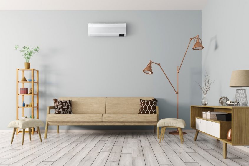 Samsung’s WindFree ™ Air Conditioner Turns up the heat this Winter 2 WindFree 211