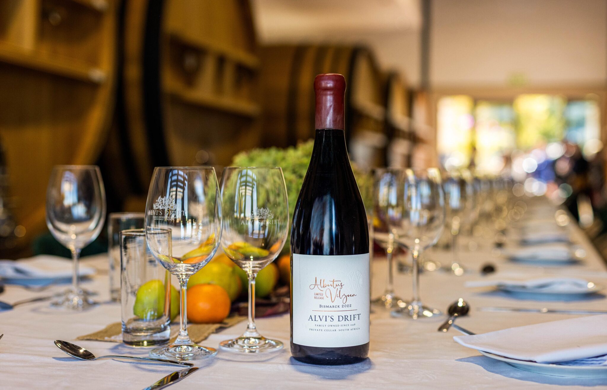 Simphiwe Mdluli Prestige Magazine - Wine Excellence From Alvi’s Drift In 2025 Awards