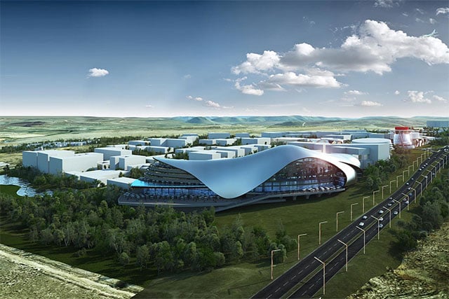 SA Luxury Cars 2025: EVs vs Hybrids 2 Lanseria smart city