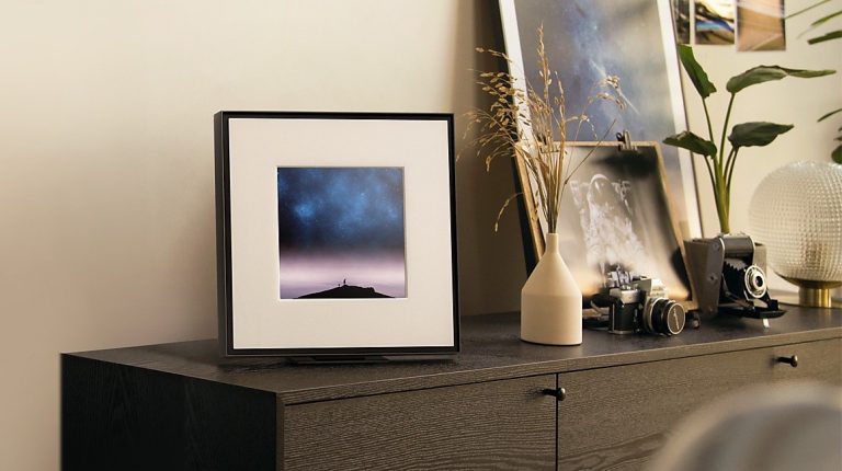 Enjoy a Symphony of Sight and Sound with Samsung 3 Music Frame Image 768x430 1
