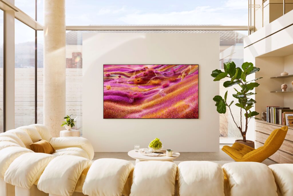 Enjoy a Symphony of Sight and Sound with Samsung 2 QN90FFF