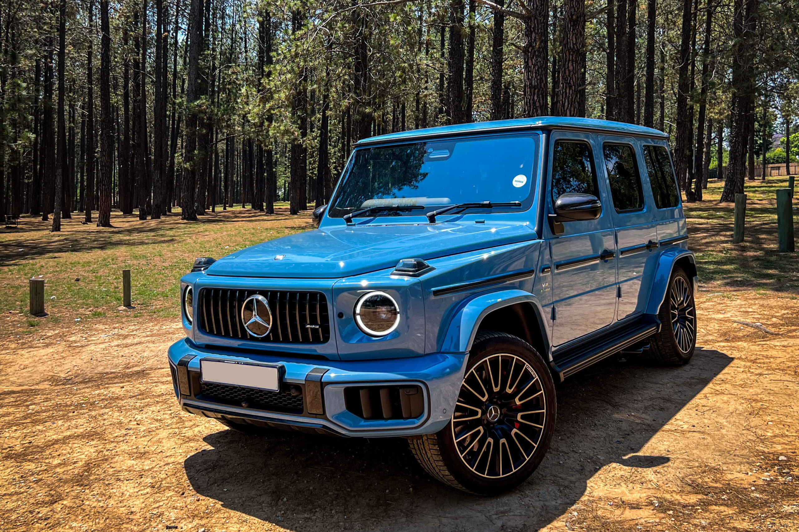G-Class 580 & 63: A timeless legacy 2 G-Class