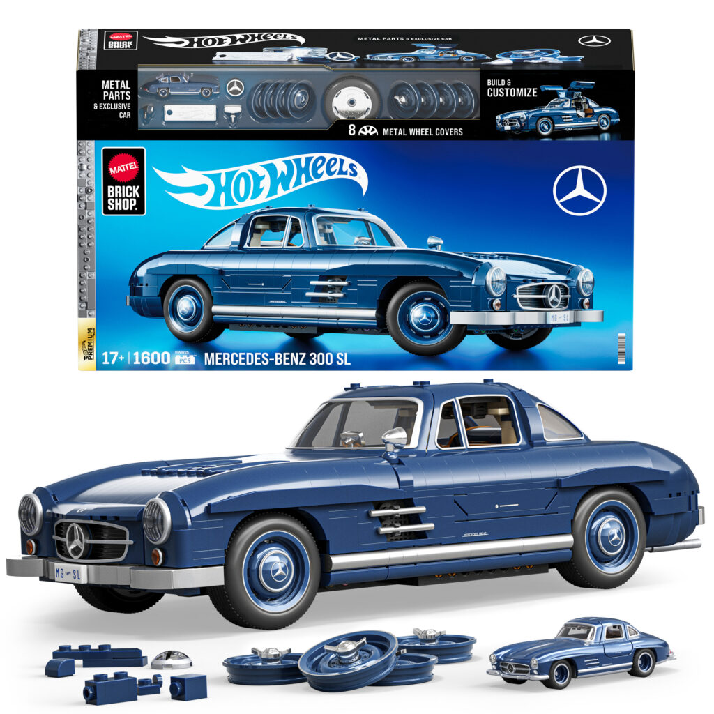 Mattel Brick Shop launches 7 Hot Wheels collectable sets 2 Mattel Brick