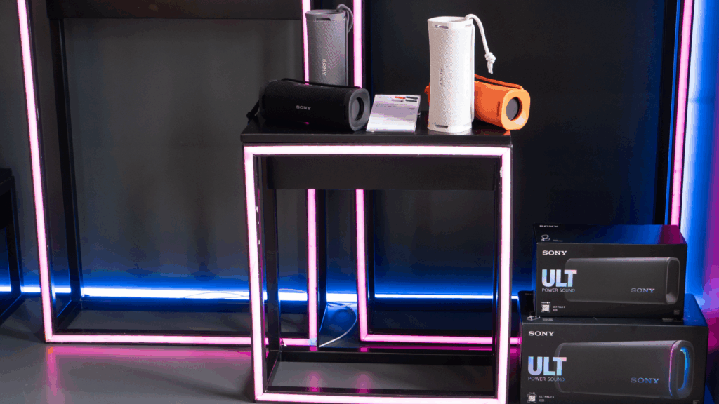 Sony Launches 4 New Additions to the ULT POWER SOUND Range 2 Sony