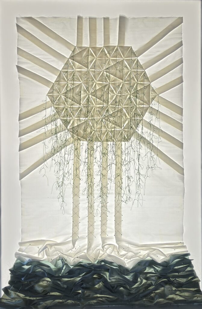 5 Ways Geometry and Silk Reveal the Art of Earth’s Regeneration 2 Investec Cape Town Art Fair 2026