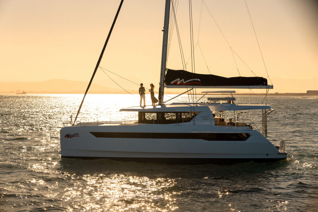 The Moorings introduces new charter destination: Turkey 10 Yacht pictured at sunset