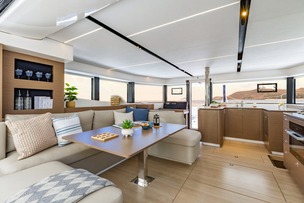 The Moorings introduces new charter destination: Turkey 6 Moorings yacht interior