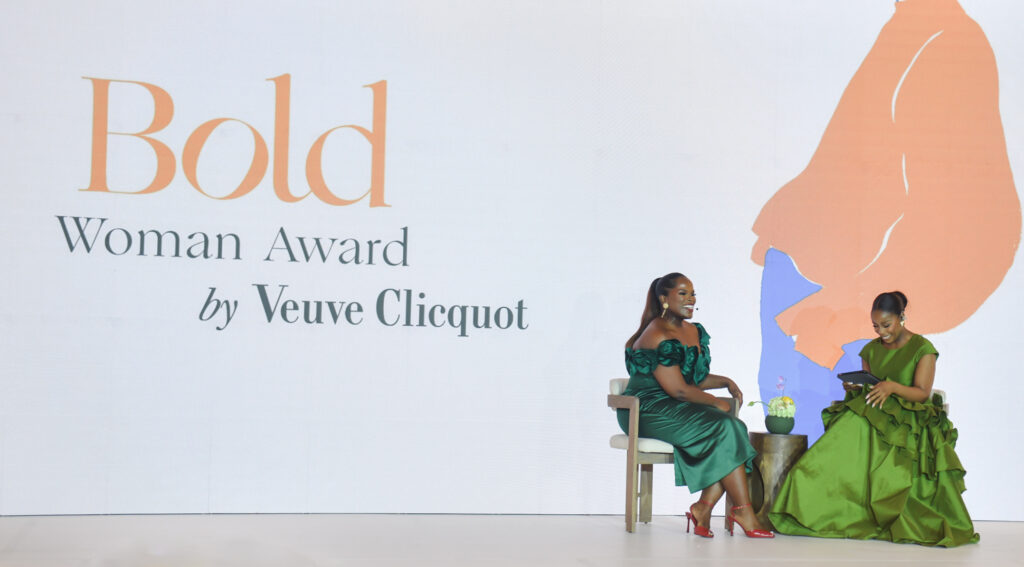 Entries Open For The 2026 Veuve Clicquot Bold Woman Award 5 Veuve Clicquot Bold Woman Award panel discussion