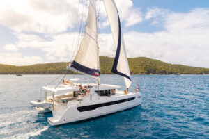 Yacht pictured on the Turkish coast
