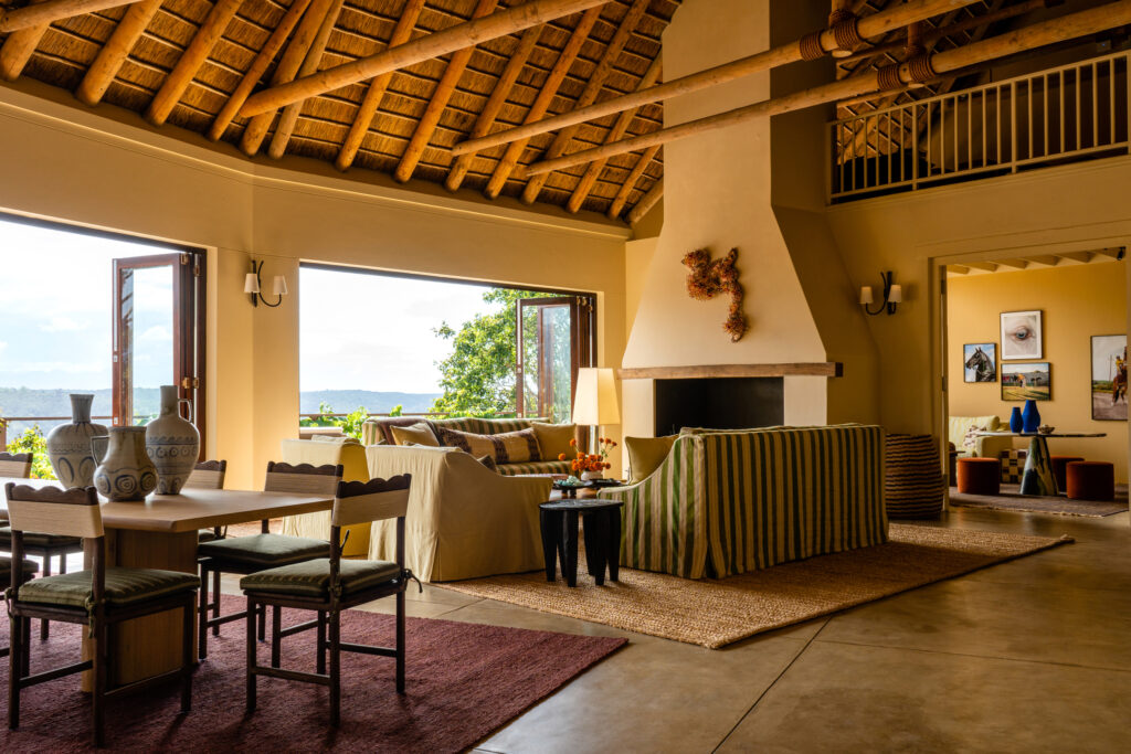 Tamodi Estate & Polo Reserve Opens 3 Tamodi Estate & Polo Reserve in Plettenberg Bay, South Africa, featuring an elegant countryside estate with contemporary interiors, panoramic mountain views, and equestrian facilities, blending refined design with natural serenity.