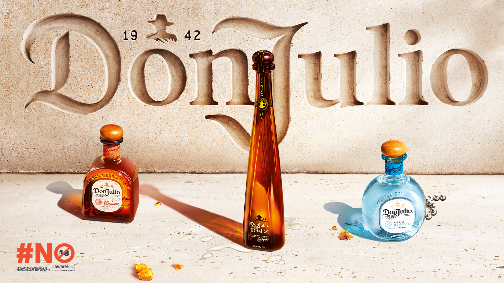 Don Julio Wrapper Desktop