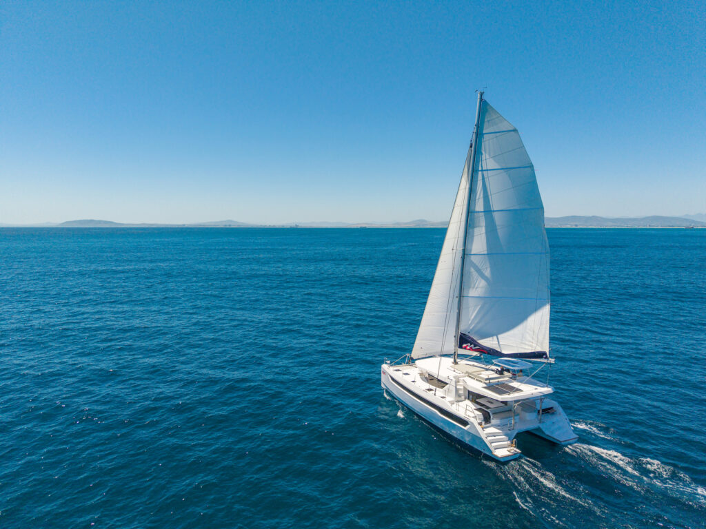 The Moorings introduces new charter destination: Turkey 2 The Moorings yacht seen on open water