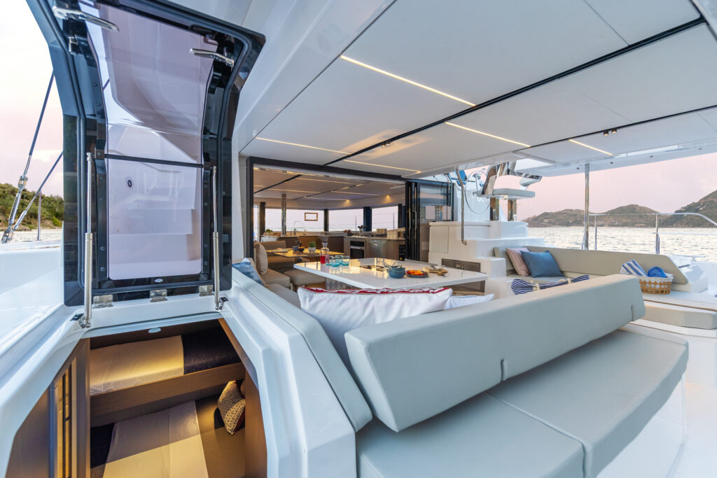 The Moorings introduces new charter destination: Turkey 7 Moorings Yacht interior