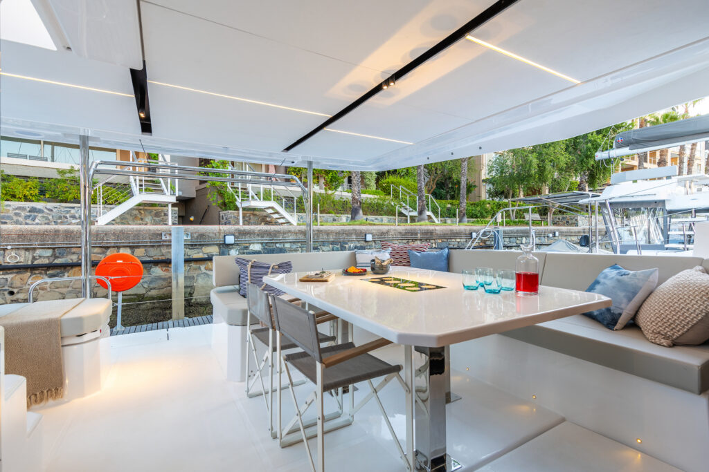The Moorings introduces new charter destination: Turkey 5 Interior of Moorings Yacht