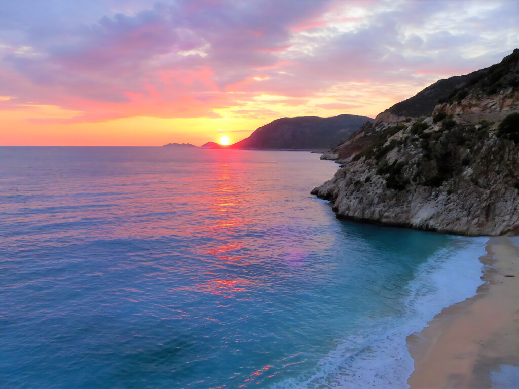 The Moorings introduces new charter destination: Turkey 8 View of Kaleüçağız at sunset