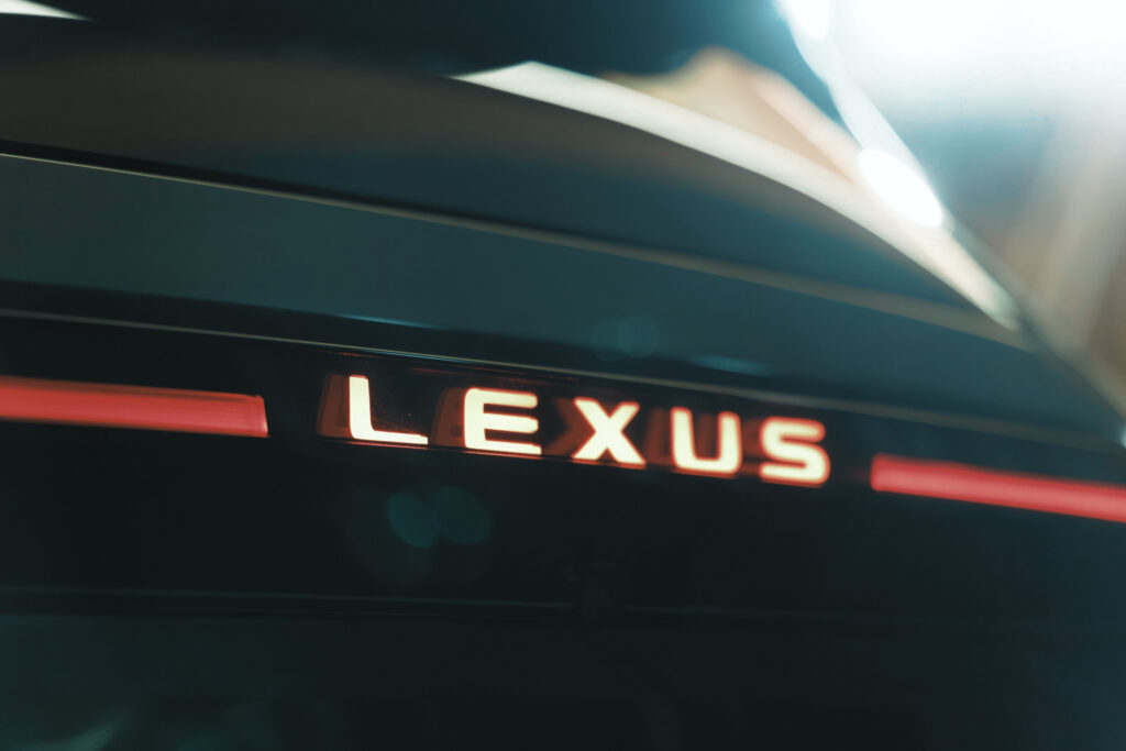 Lexus Reveals the New TZ Electric SUV 6 Lexus TZ Electric SUV taillight