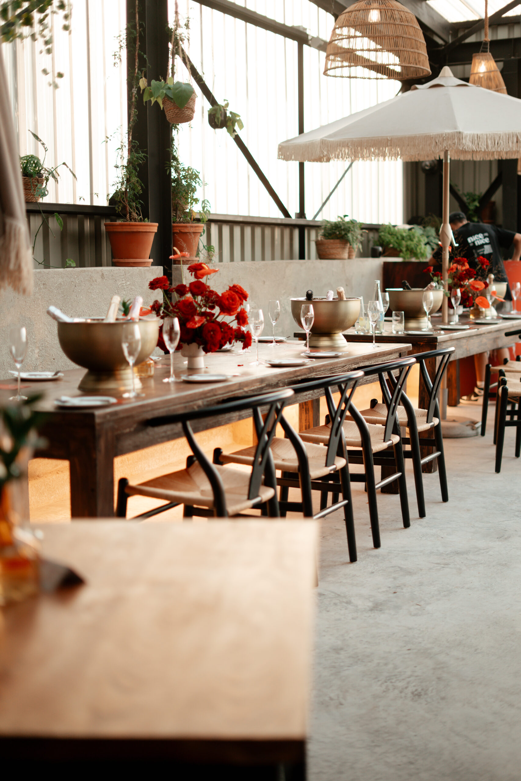 Event decor at Artistry JHB
