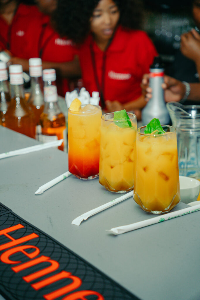 Bartending at Artistry JHB