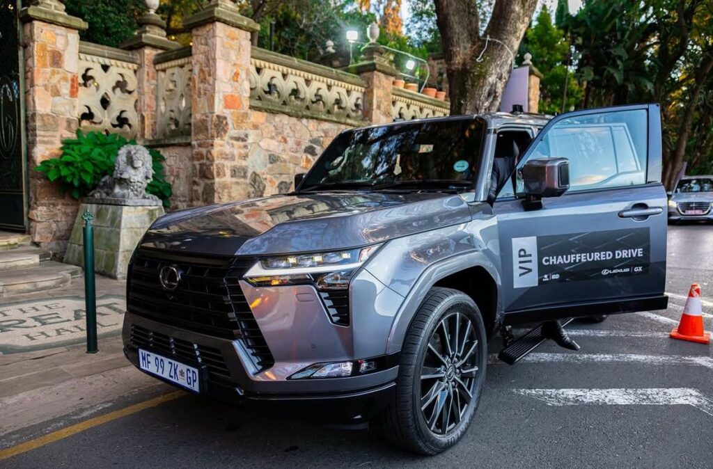 Lexus being used to chauffer guests at Latitudes Art Festival