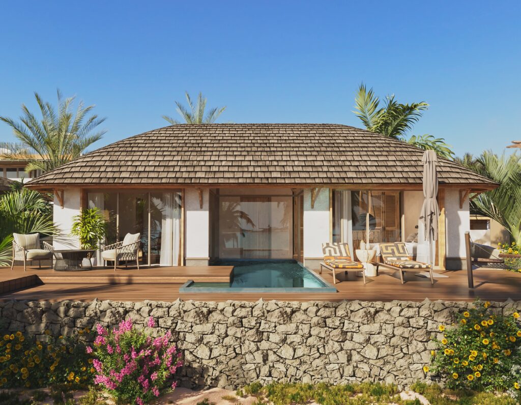 Preferred Hotels & Resorts: Where Legacy Meets Locality 6 Exterior view of holiday villa with pool