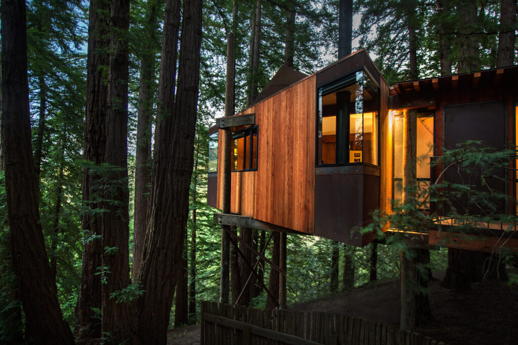 Preferred Hotels & Resorts: Where Legacy Meets Locality 13 Tree house in forest