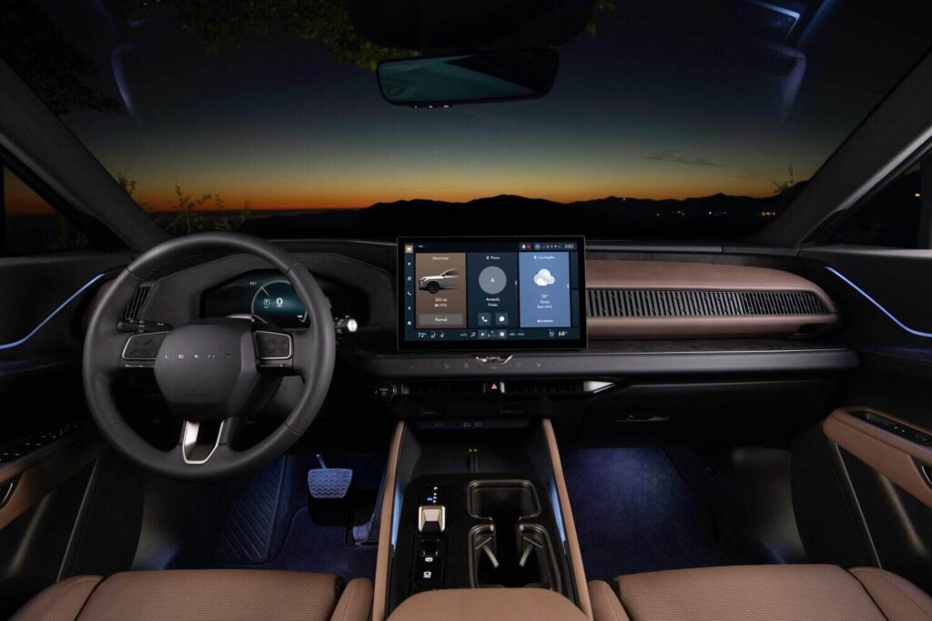 Lexus Reveals the New TZ Electric SUV 3 lexus tz inteior